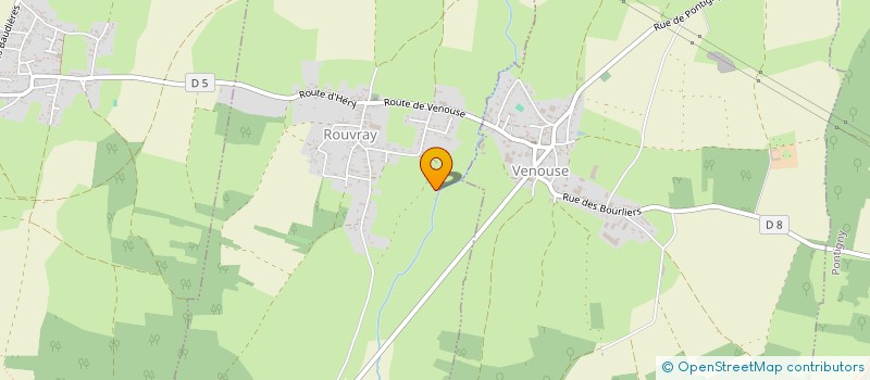 localisation de l'entreprise MONSIEUR CHARLES TRAN  ROUVRAY