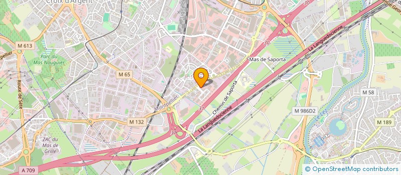 localisation de l'entreprise MONSIEUR CHARLES TRAZNIK à LATTES