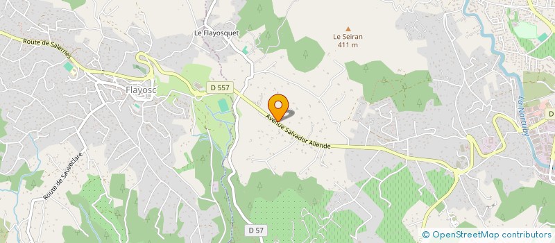 localisation de l'entreprise MONSIEUR CHARLES TRENTAROSSI à DRAGUIGNAN