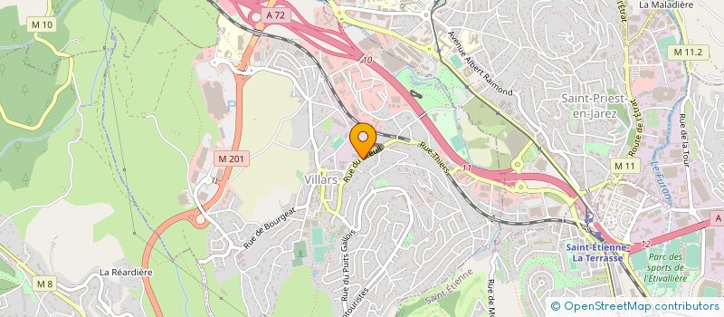 localisation de l'entreprise MONSIEUR CHARLES TRYBUS à VILLARS