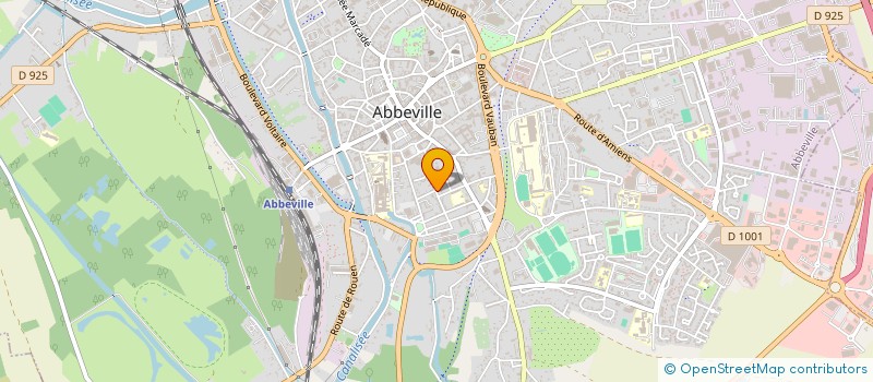 localisation de l'entreprise MONSIEUR CHARLES TURPIN à ABBEVILLE