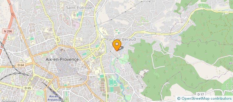 localisation de l'entreprise MONSIEUR CHARLES UBAUD à AIX-EN-PROVENCE