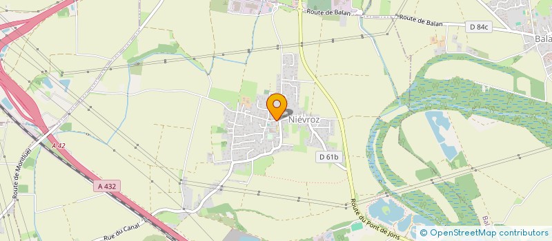 localisation de l'entreprise MONSIEUR CHARLES ULMANN à NIEVROZ