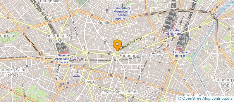 localisation de l'entreprise MONSIEUR CHARLES VALETTE  PARIS