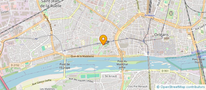 localisation de l'entreprise MONSIEUR CHARLES VANCAEYZEELE à ORLEANS