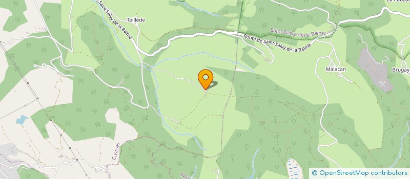 localisation de l'entreprise MONSIEUR CHARLES VEAUTE  CASTRES