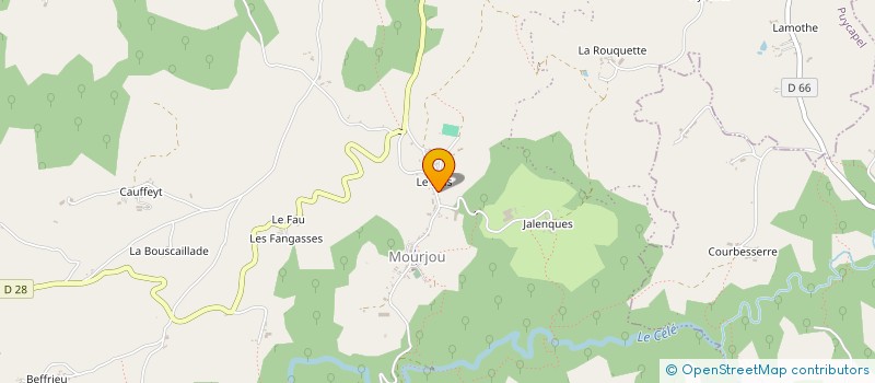 localisation de l'entreprise MONSIEUR CHARLES VIGIER à PUYCAPEL