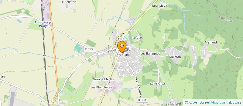 localisation de l'entreprise MONSIEUR CHARLES VIOTTO à AMBRONAY