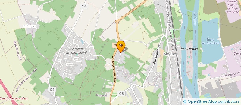 localisation de l'entreprise MONSIEUR CHARLES VISE  MEDAN