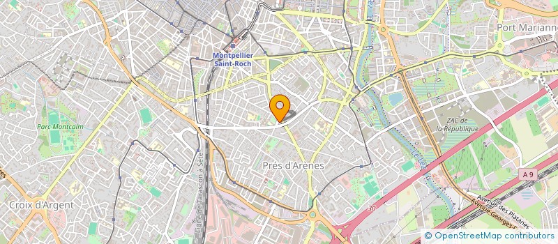 localisation de l'entreprise MONSIEUR CHARLES VOGT à MONTPELLIER