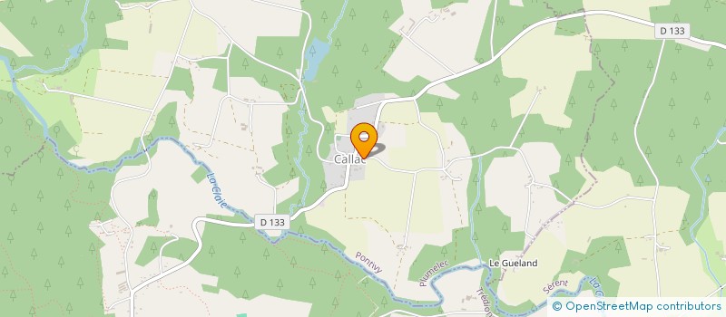 localisation de l'entreprise MONSIEUR CHARLES VOISIN  GUEHENNO