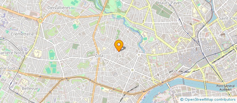localisation de l'entreprise MONSIEUR CHARLES WALLON à NANTES