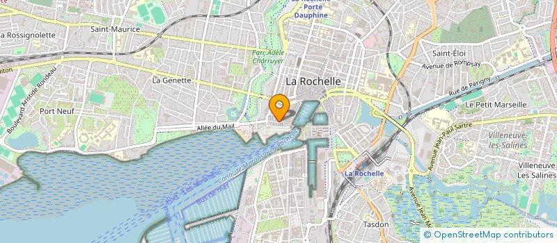 localisation de l'entreprise MONSIEUR CHARLES WILLIAMSON à LA ROCHELLE