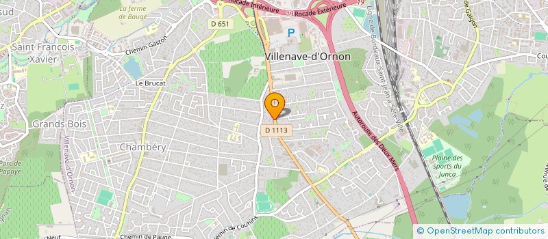 localisation de l'entreprise MONSIEUR CHARLES WINTERSTEIN à VILLENAVE-D'ORNON