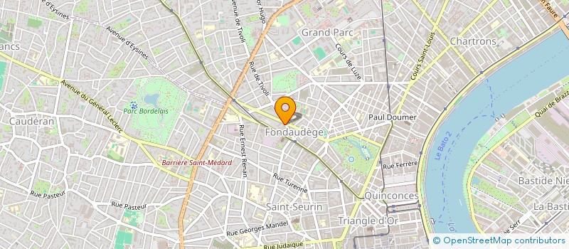 localisation de l'entreprise MONSIEUR CHARLES WITTWER  BORDEAUX