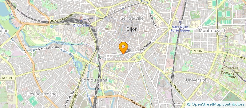 localisation de l'entreprise MONSIEUR CHARLES ZARKA à DIJON