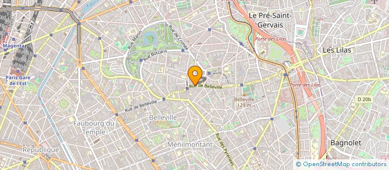 localisation de l'entreprise MONSIEUR CHARLES ZEBLEY  PARIS