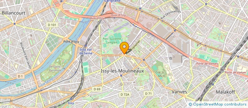 localisation de l'entreprise MONSIEUR CHARLES ZHANG à ISSY-LES-MOULINEAUX