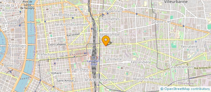 localisation de l'entreprise MONSIEUR CHARLES ZOGHBY  LYON