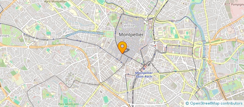 localisation de l'entreprise MONSIEUR CHARLES ZWILLER à MONTPELLIER