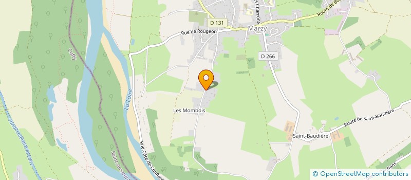 localisation de l'entreprise MONSIEUR CHARLEY BERNARD à MARZY