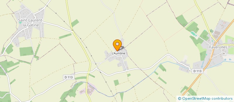 localisation de l'entreprise MONSIEUR CHARLEY BORIN à VILLEMEUX-SUR-EURE
