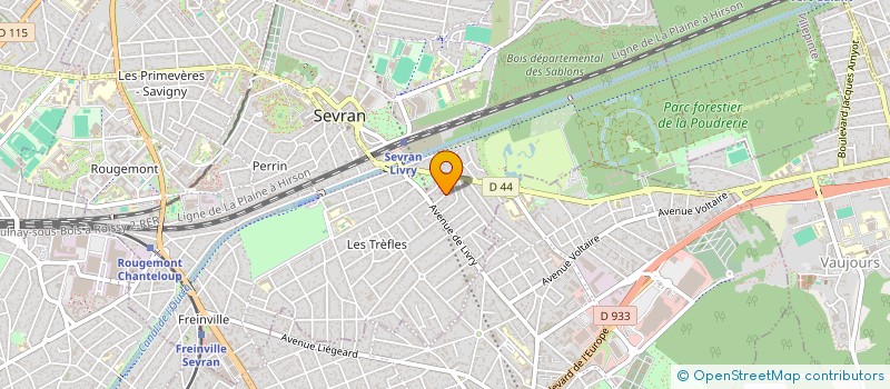 localisation de l'entreprise MONSIEUR CHARLEY ELMALIH à SEVRAN