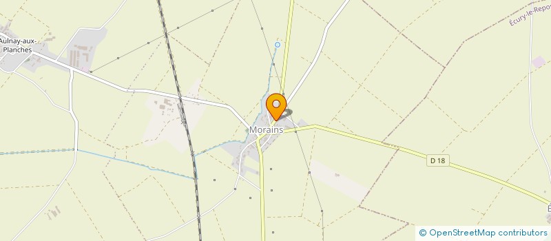 localisation de l'entreprise MONSIEUR CHARLEY JACOB  VAL-DES-MARAIS