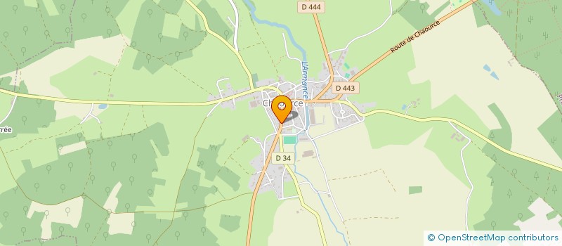 localisation de l'entreprise MONSIEUR CHARLEY POUARD  PRUSY