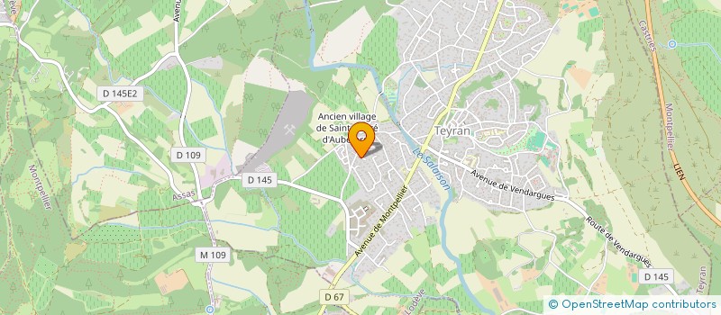 localisation de l'entreprise MONSIEUR CHARLEY RABEC à TEYRAN