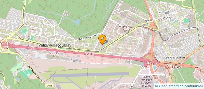 localisation de l'entreprise MONSIEUR CHARLEY SEDEAU  PARIS