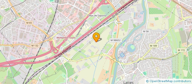 localisation de l'entreprise MONSIEUR CHARLI COUTANT à LATTES