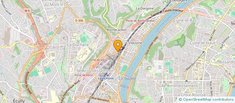 localisation de l'entreprise MONSIEUR CHARLI PACQUET  LYON