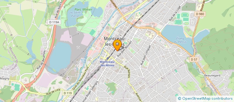 localisation de l'entreprise MONSIEUR CHARLIE ADAMI à MONTCEAU-LES-MINES