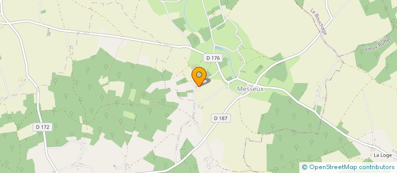 localisation de l'entreprise MONSIEUR CHARLIE ARBOUIN  NANTEUIL-EN-VALLEE