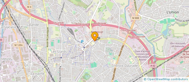 localisation de l'entreprise MONSIEUR CHARLIE BAYLE à TOULOUSE