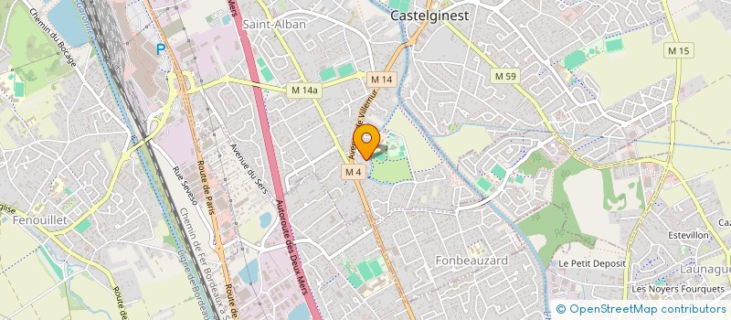 localisation de l'entreprise MONSIEUR CHARLIE BOURGUIGNAT à SAINT-ALBAN