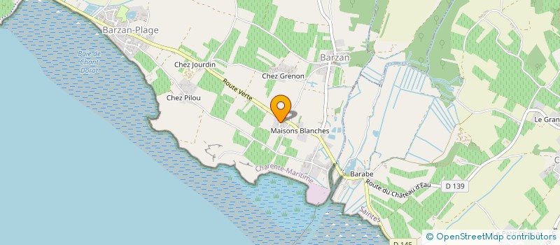 localisation de l'entreprise MONSIEUR CHARLIE CLEMENT  BARZAN