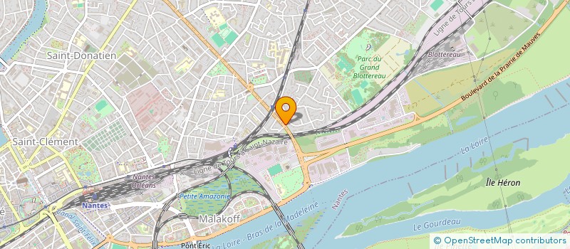 localisation de l'entreprise MONSIEUR CHARLIE COINTRE  NANTES