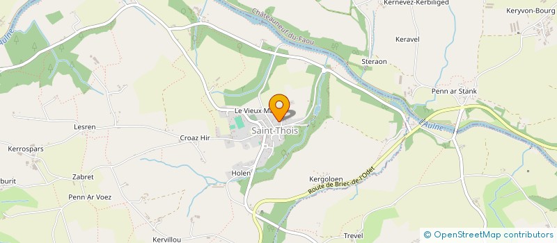 localisation de l'entreprise MONSIEUR CHARLIE DECOURCHELLE  SAINT-THOIS