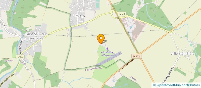 localisation de l'entreprise MONSIEUR CHARLIE EVEN  BOISSISE-LE-ROI