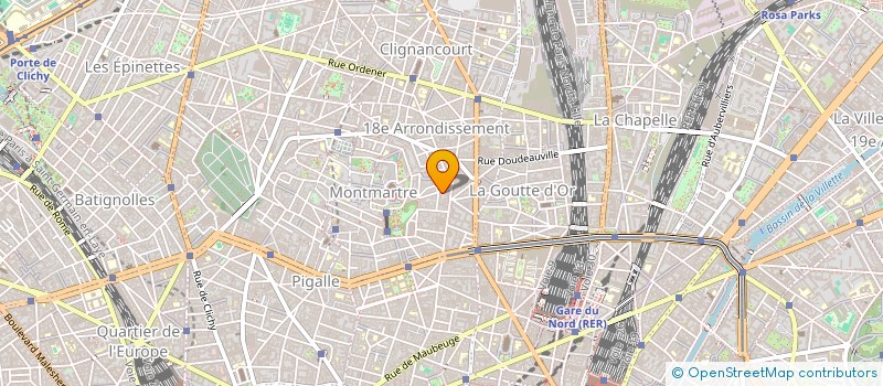 localisation de l'entreprise MONSIEUR CHARLIE FELIX-FAURE  PARIS