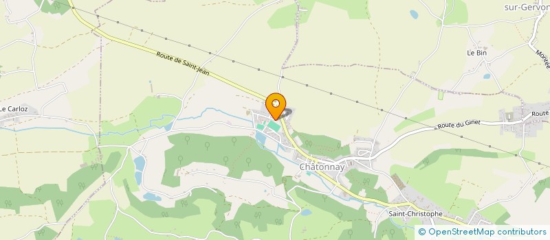 localisation de l'entreprise MONSIEUR CHARLIE HELLO  BELMONT