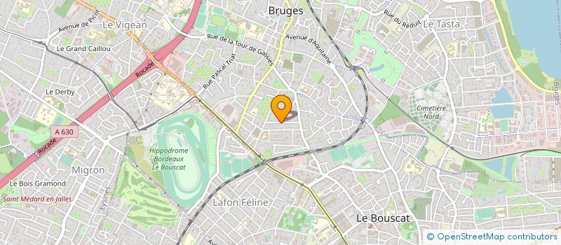 localisation de l'entreprise MONSIEUR CHARLIE HERMAN à BRUGES