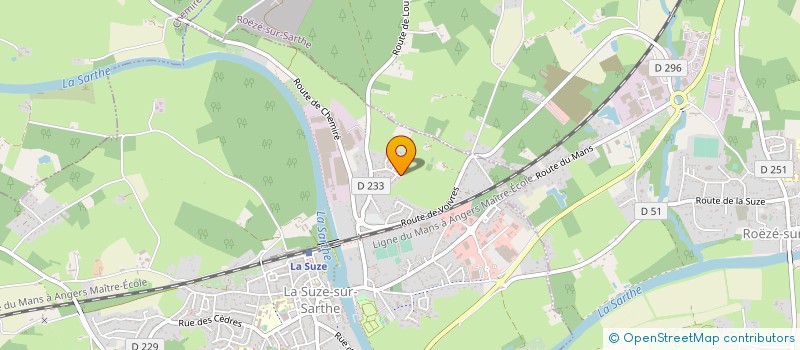 localisation de l'entreprise MONSIEUR CHARLIE HERVIER  PARIS