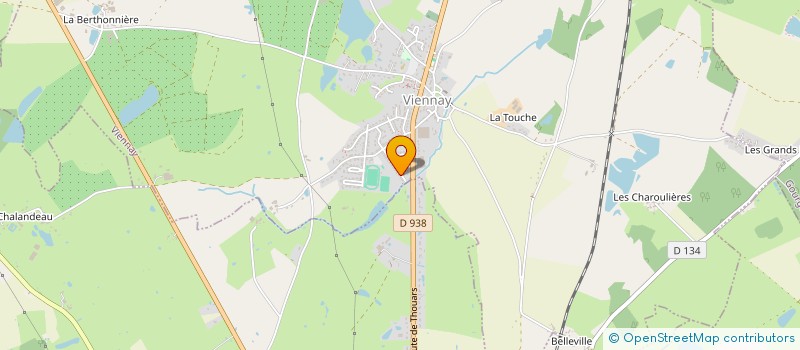 localisation de l'entreprise MONSIEUR CHARLIE HESPEL  VIENNAY