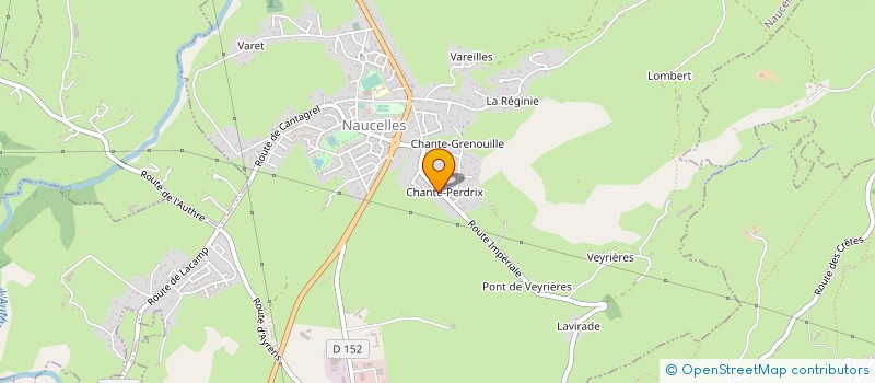 localisation de l'entreprise MONSIEUR CHARLIE HOFFMANN à NAUCELLES