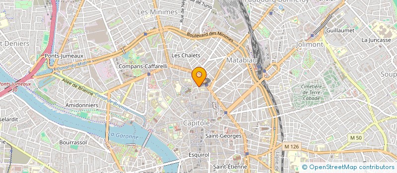 localisation de l'entreprise MONSIEUR CHARLIE IMBAR  TOULOUSE