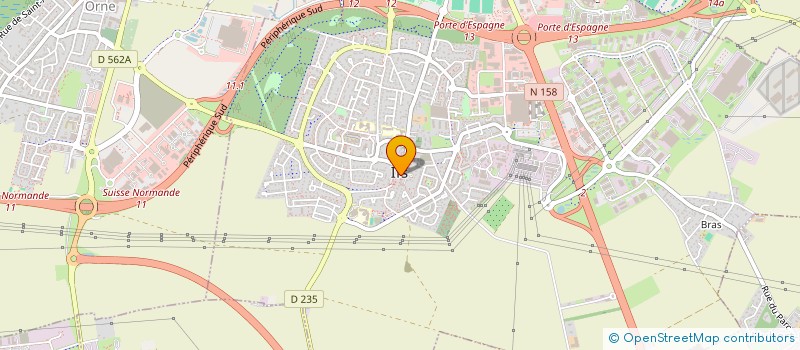 localisation de l'entreprise MONSIEUR CHARLIE JENBACK  IFS