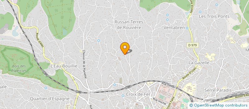 localisation de l'entreprise MONSIEUR CHARLIE LA VIA  NIMES